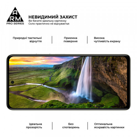 Захисне скло ArmorStandart Pro для Tecno Spark 20 Pro (KJ6) (ARM74387)
