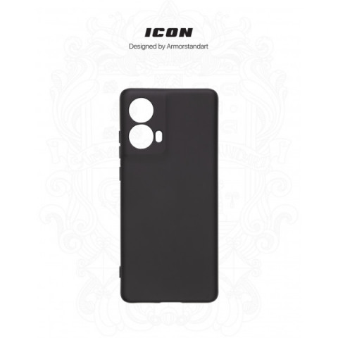 Чохол ArmorStandart ICON для Motorola G85 5G Camera cover Black (ARM77297)
