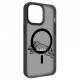 Чохол ArmorStandart Uniq Magsafe для Apple iPhone 15 Pro Max Maza Boar 1 Black (ARM76324)