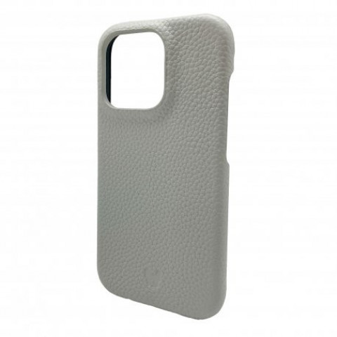 Чохол iLera NAPA Leather Case 1.0 для iPhone 15 Pro lonic Grey (iLNPCS1015PrIG)