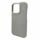 Чохол iLera NAPA Leather Case 1.0 для iPhone 15 Pro lonic Grey (iLNPCS1015PrIG)