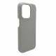 Чохол iLera NAPA Leather Case 1.0 для iPhone 15 Pro lonic Grey (iLNPCS1015PrIG)