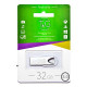 Флеш-накопичувач USB3.0 32GB T&G 117 Metal Series Silver (TG117SL-32G3)