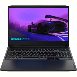 Ноутбук Lenovo IdeaPad Gaming 3 15IHU6 (82K101G3RA) FullHD Shadow Black