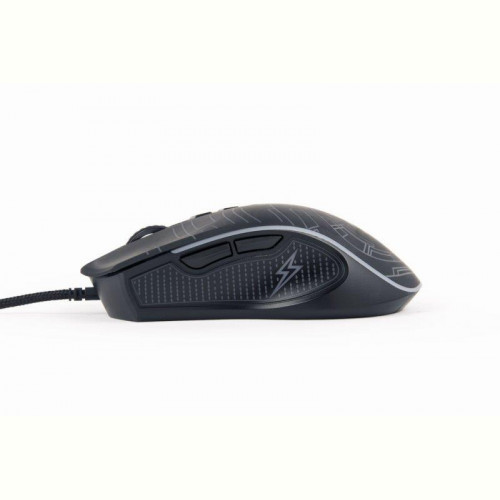 Мишка Gembird MUSG-RGB-01 Black