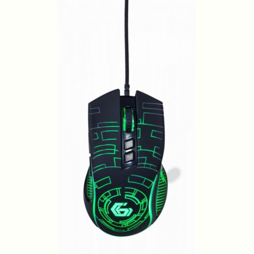 Мишка Gembird MUSG-RGB-01 Black