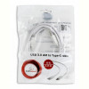 Кабель Cablexpert (CCP-USB3-AMCM-6-W) USB 3.0 Type-A - USB Type-C , 1.8 м, білий