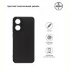 Чохол-накладка Armorstandart Matte Slim Fit для Oppo A78 4G Camera cover Black (ARM69609)