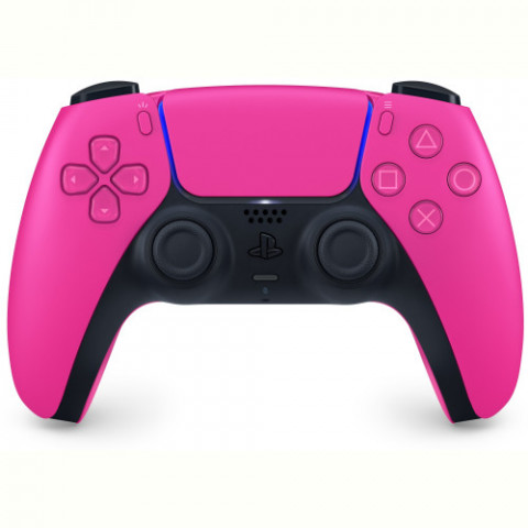 Геймпад бездротовий Sony PlayStation DualSense Pink (9728795)