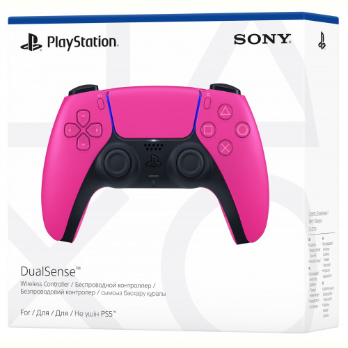 Геймпад бездротовий Sony PlayStation DualSense Pink (9728795)