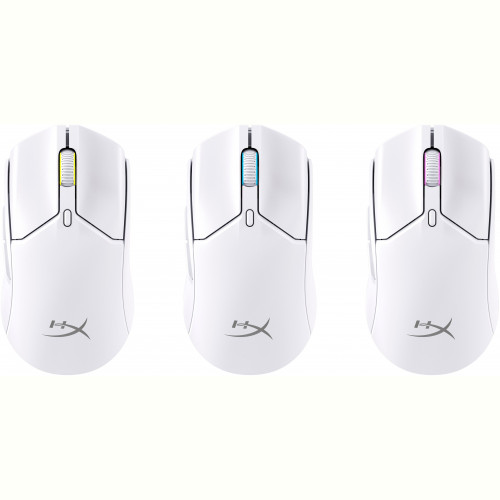 Миша HyperX Pulsefire Haste 2 mini White (7D389AA)
