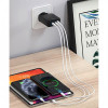 Мережевий зарядний пристрій Media-Tech MT6252 65W Black