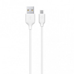 Кабель Ttec (2DK7530B) USB - мicroUSB 1.2м, White