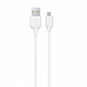 Кабель Ttec (2DK7530B) USB - мicroUSB 1.2м, White