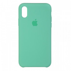 Чохол Original Silicone Case для Apple iPhone XS/X Spearmint (ARM54867)