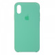 Чохол Original Silicone Case для Apple iPhone XS/X Spearmint (ARM54867)