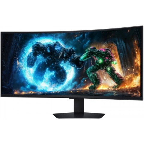 Монітор Samsung 40"Odyssey G7 G75F HDMI, DP, USB, VA, 5120x2160, 180Hz, 21:9, 1ms, CURVED
