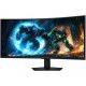 Монітор Samsung 40"Odyssey G7 G75F HDMI, DP, USB, VA, 5120x2160, 180Hz, 21:9, 1ms, CURVED