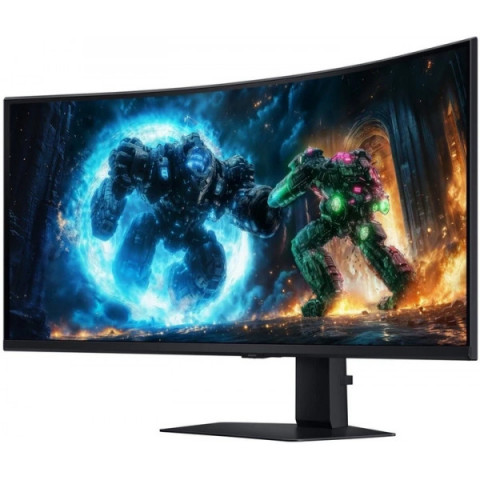 Монітор Samsung 40"Odyssey G7 G75F HDMI, DP, USB, VA, 5120x2160, 180Hz, 21:9, 1ms, CURVED