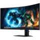 Монітор Samsung 40"Odyssey G7 G75F HDMI, DP, USB, VA, 5120x2160, 180Hz, 21:9, 1ms, CURVED