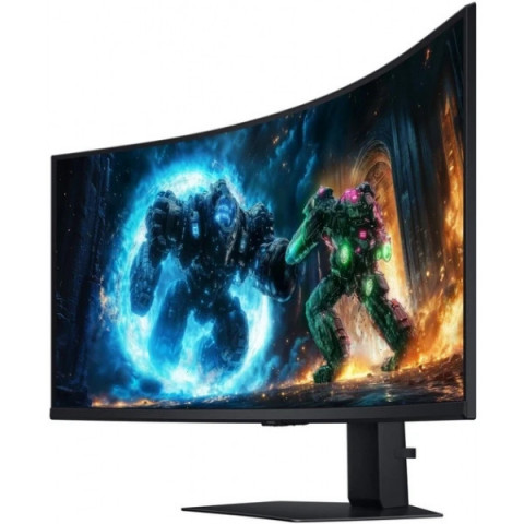 Монітор Samsung 40"Odyssey G7 G75F HDMI, DP, USB, VA, 5120x2160, 180Hz, 21:9, 1ms, CURVED