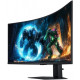 Монітор Samsung 40"Odyssey G7 G75F HDMI, DP, USB, VA, 5120x2160, 180Hz, 21:9, 1ms, CURVED