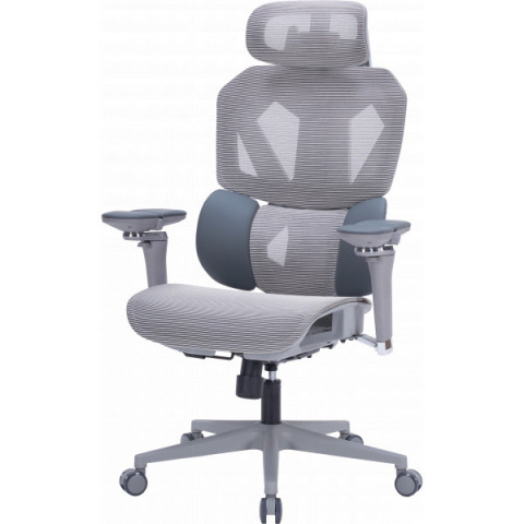 Крісло ігрове GamePro EDGE GC820MG Grey Купити в Україні