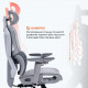 Крісло ігрове GamePro EDGE GC820MG Grey Купити в Україні