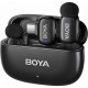 Бездротовий петличний мікрофон Boya mini 2-02 Type-C Black Купити в Україні
