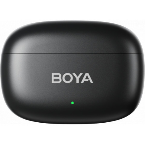 Бездротовий петличний мікрофон Boya mini 2-02 Type-C Black Купити в Україні