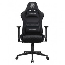 Крісло ігрове Armor One V2 Black F, чорний