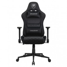 Крісло ігрове Armor One V2 Black F, чорний