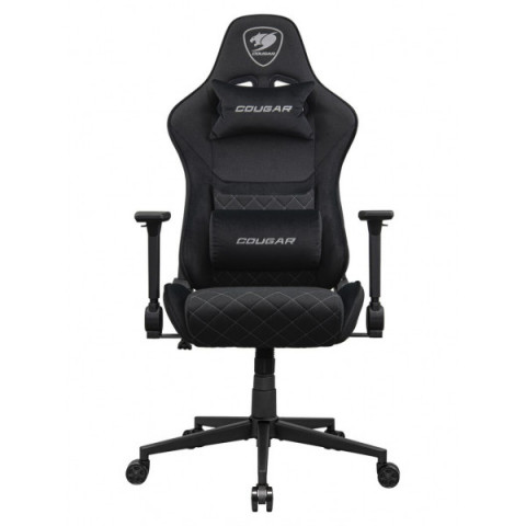 Крісло ігрове Armor One V2 Black F, чорний