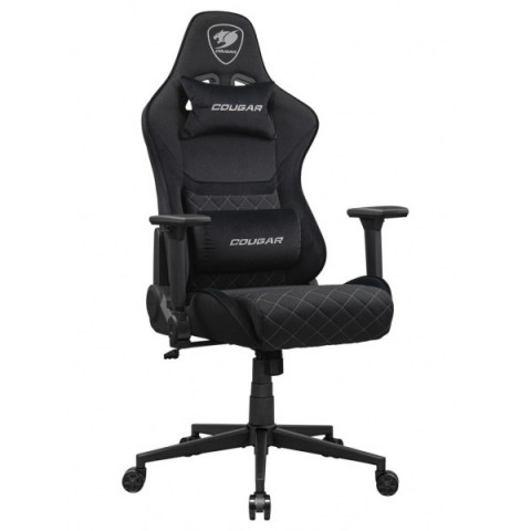 Крісло ігрове Armor One V2 Black F, чорний