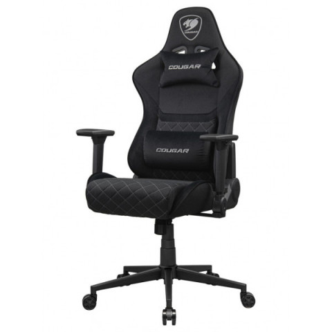 Крісло ігрове Armor One V2 Black F, чорний