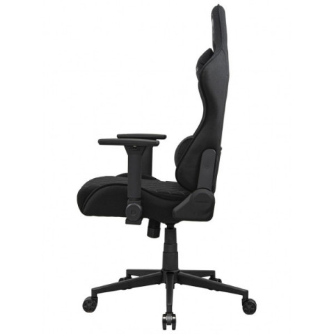 Крісло ігрове Armor One V2 Black F, чорний