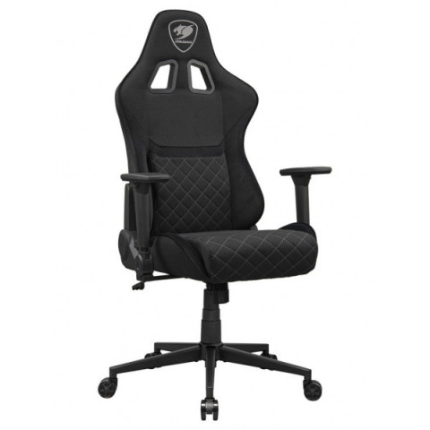 Крісло ігрове Armor One V2 Black F, чорний