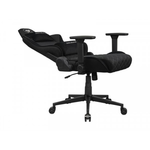 Крісло ігрове Armor One V2 Black F, чорний