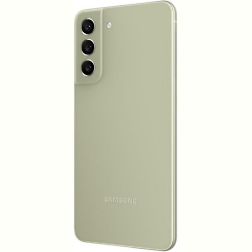 Смартфон Samsung Galaxy S21 FE 5G 6/128GB Dual Sim Olive (SM-G990BLGFSEK)_UA