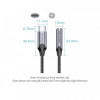 Адаптер Vention USB Type C - 3.5 мм (BGMHA)