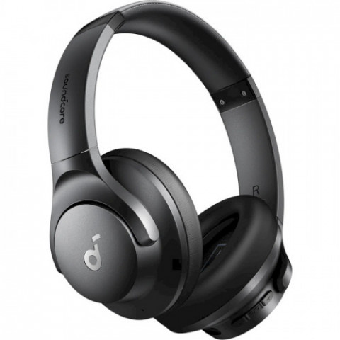 Bluetooth-гарнітура Anker SoundCore Q20i Black (A3004G11) Купити в Україні