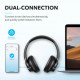 Bluetooth-гарнітура Anker SoundCore Q20i Black (A3004G11) Купити в Україні