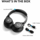 Bluetooth-гарнітура Anker SoundCore Q20i Black (A3004G11) Купити в Україні