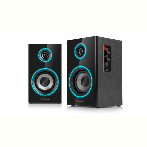 Акустична система REAL-EL S-415 Black