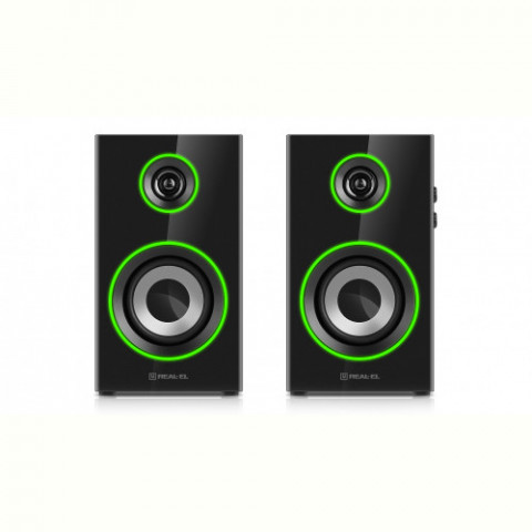 Акустична система REAL-EL S-415 Black