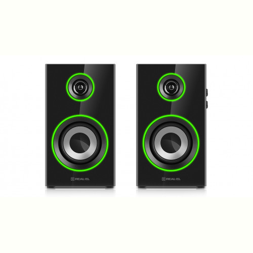 Акустична система REAL-EL S-415 Black