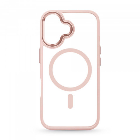 Чохол ArmorStandart Unit MagCase для Apple iPhone 17 Pale Pink (ARM86288)