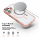 Чохол ArmorStandart Unit MagCase для Apple iPhone 17 Pale Pink (ARM86288)