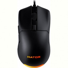 Мишка Hator Pulsar Essential Black (HTM-312) USB