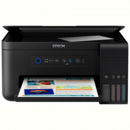 Багатофункційний пристрій А4 кол. Epson L4150 з WI-FI (C11CG25403)